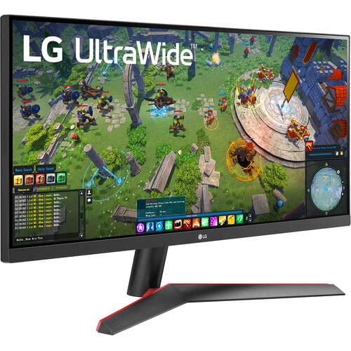 Monitor para juegos LG 29WP60G-B 29&quot; 21:9 UltraWide FreeSync IPS