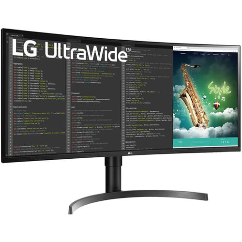 LG 35BN75C-B Monitor de 35&quot; 21:9 UltraWide Curved FreeSync HDR10 VA