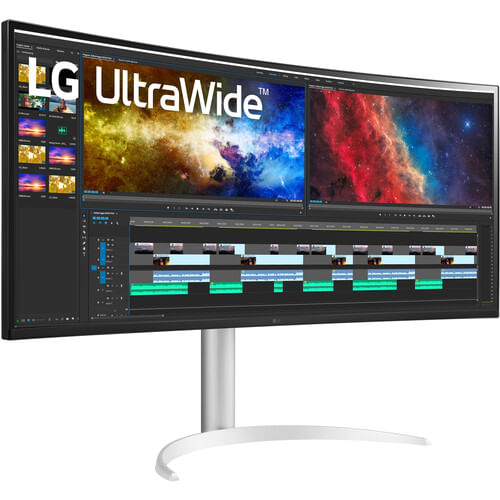 Monitor LG 38WP85C-W 37.5&quot; 21:9 Curvo UltraWide FreeSync HDR IPS