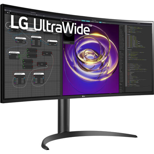 LG 34WP85C-B 34&#39;&#39; 21:9 FreeSync Curvo UltraWide IPS Monitor