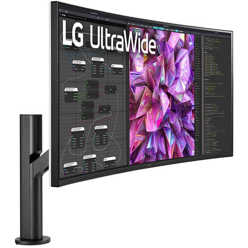 Monitor curvo LG UltraWide 37.5&quot; QHD+ HDR