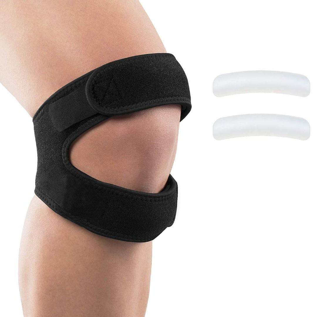 Soporte Rodilla Meñiscos 9153 Alivio Dolor Rodillera para Impacto Ajustable