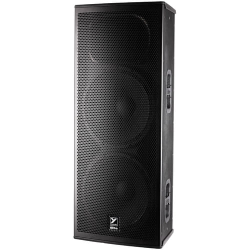 Yorkville Sound EF215P Elite Series Dual de 15 "altavoz portátil portátil de dos vías con control...