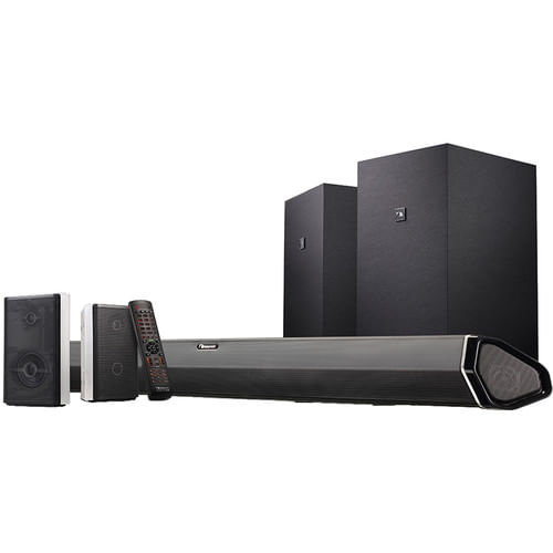 Sistema de barra de sonido Nakamichi Shockwafe Elite 7.2 SSE 800W
