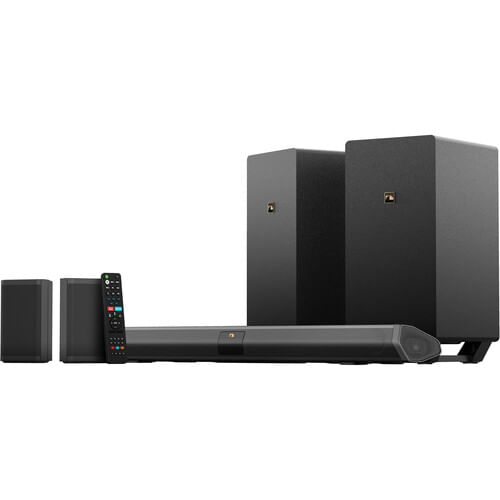 Nakamichi Shockwafe Elite 1000W Sistema de barra de sonido de 7.2.4 canales