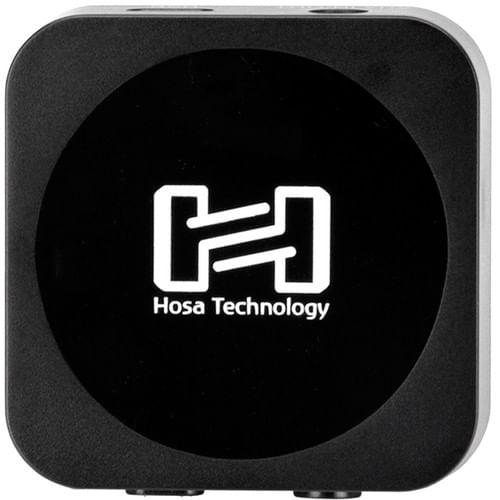 Hosa Technology Drive Transmisor y receptor de audio Bluetooth conmutable
