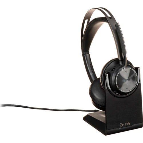 Plantronics Voyager Focus 2 UC Auriculares estéreo con cancelación de ruido en la oreja (Microsof...