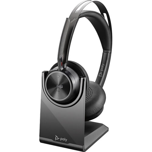 Plantronics Voyager Focus 2 UC Auriculares estéreo con cancelación de ruido en la oreja (Microsof...