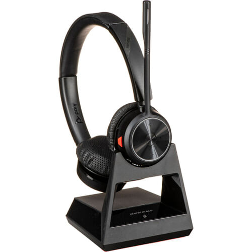 Plantronics Savi 7220 Office Sistema de auriculares inalámbricos estéreo DECT para teléfonos de e...