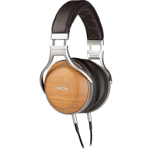 Denon AH-D9200 Bamboo Over-Ear Premium Auriculares