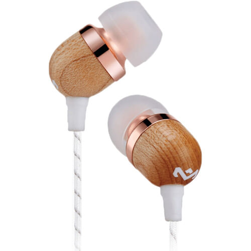 House of Marley Smile Jamaica Wired In-Ear Headphones (Signature Black)