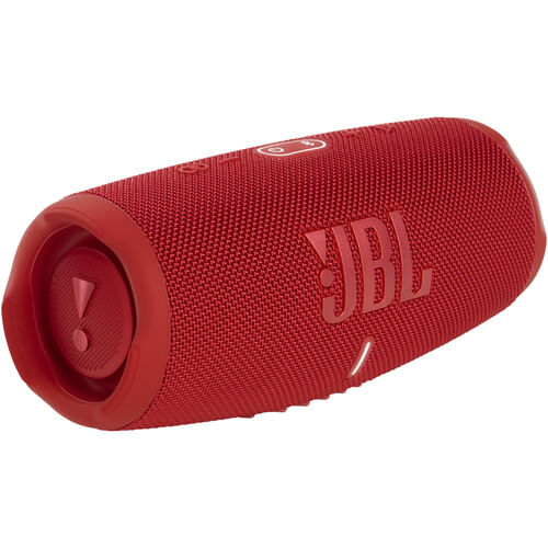 Altavoz Bluetooth portátil JBL Charge 5 (rojo)