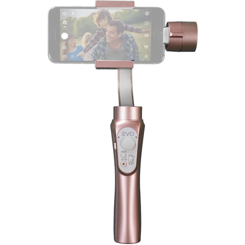 Evo Gimbals Shift 3 ejes Smartphone Gimbal (oro rosa)