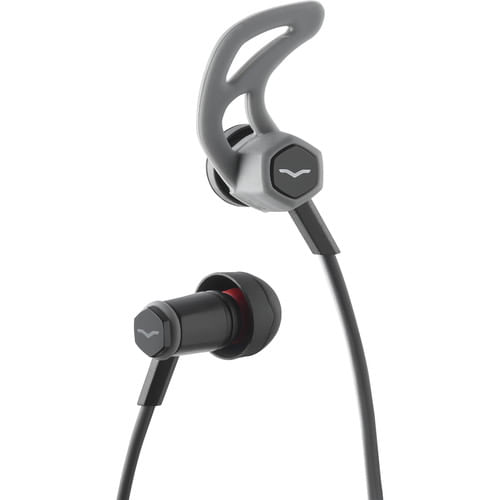 V-Moda Forza Auriculares In-Ear con micrófono en línea y control remoto (Apple iOS, Black)