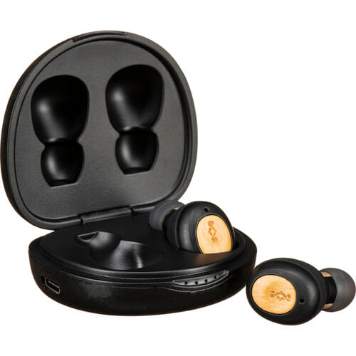 House of Marley Champion True Wireless In-Ear Auriculares (Signature Black)