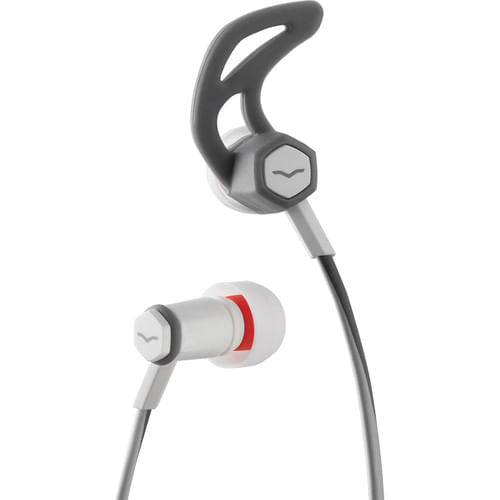 V-Moda Forza Auriculares In-Ear con micrófono en línea y control remoto (Android, White)