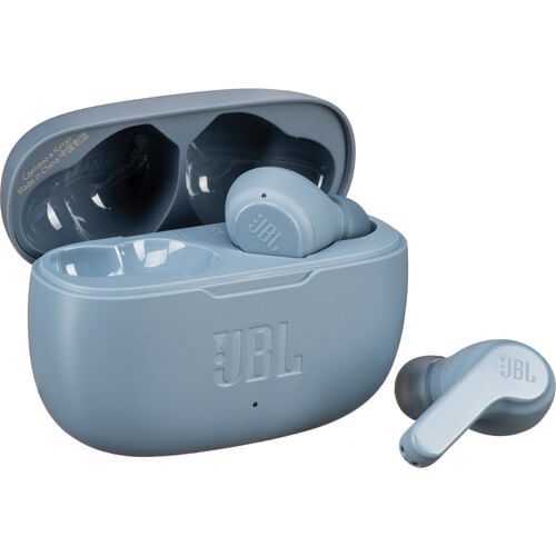 JBL VIBE 200TWS True Wireless In-Ear Headphones (azul)