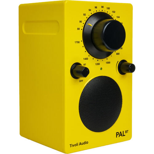 Tivoli Pal BT Bluetooth Bluetooth Portable (Amarillo y negro)