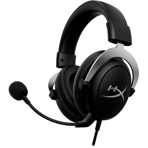 Auriculares para juegos HyperX CloudX para Xbox (negro y plateado)