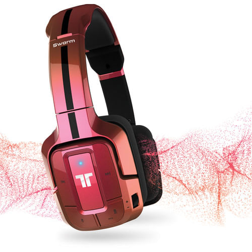 Auriculares móviles de Tritton Swarm (rosa)