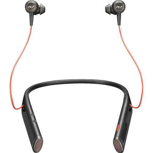 Plantronics Voyager 6200 UC Auriculares de banda inalámbricos en el cuello inalámbrico en la canc...