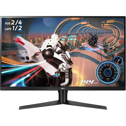 LG UltraGear 32GK65B-B 31.5 "16: 9 144 Hz Freesync LCD Gaming Monitor