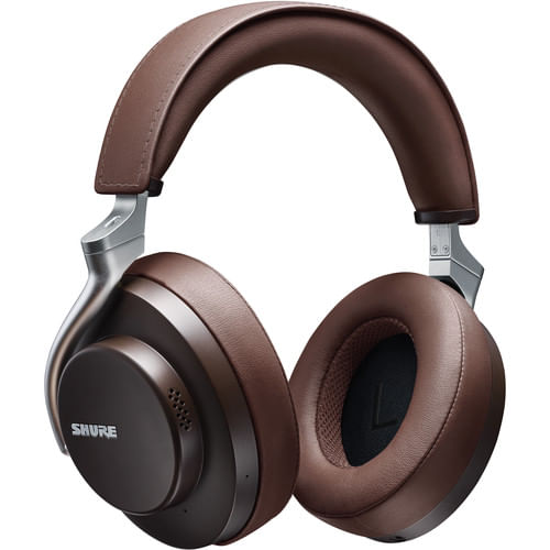Audífonos inalámbricos Shure AONIC 50 con cancelación de ruido (marrón oscuro)