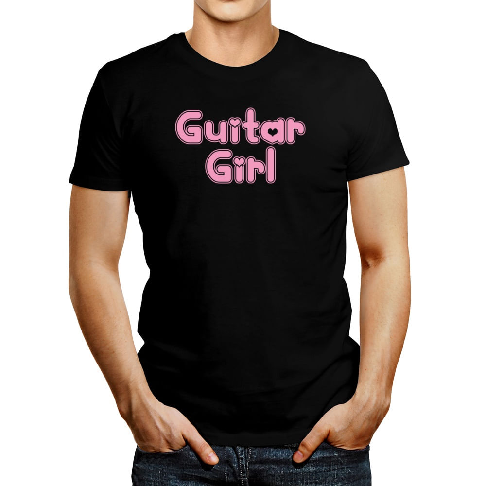 Polo De Hombre Idakoos Guitar Girl