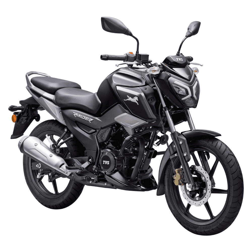 Motocicleta Tvs Raider 125 Negro