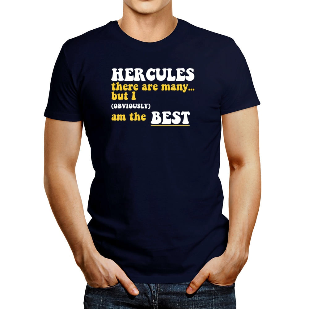 Polo de Hombre Idakoos Hercules There Are Many But I Am The Best