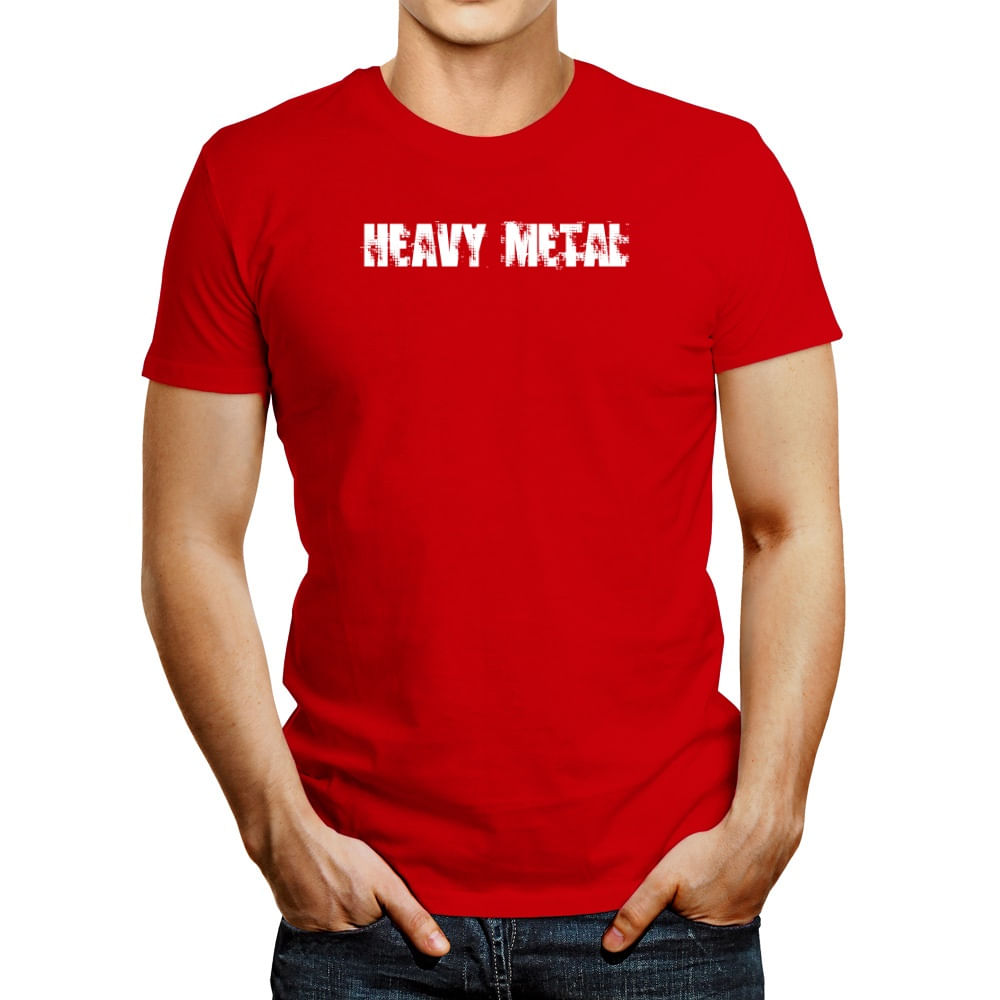 Polo de Hombre Idakoos Heavy Metal Simple