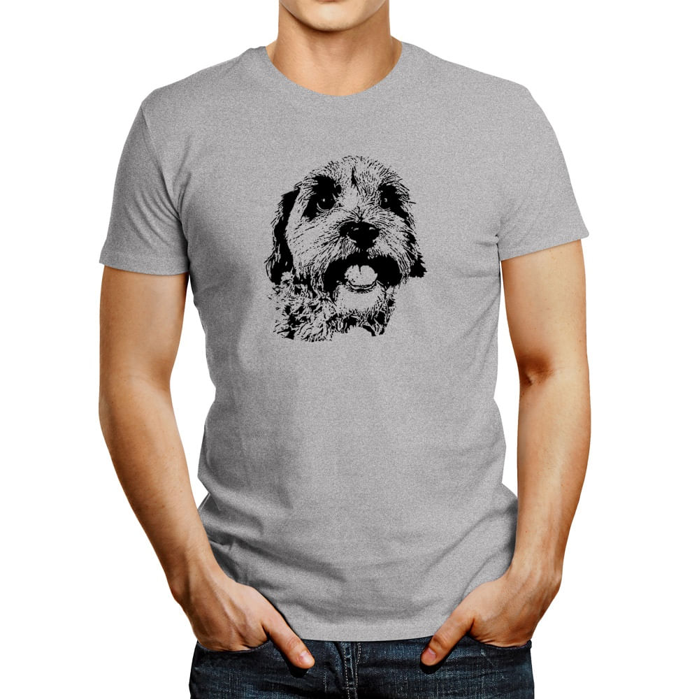 Polo de Hombre Idakoos Shihpoo Face Special Graphic