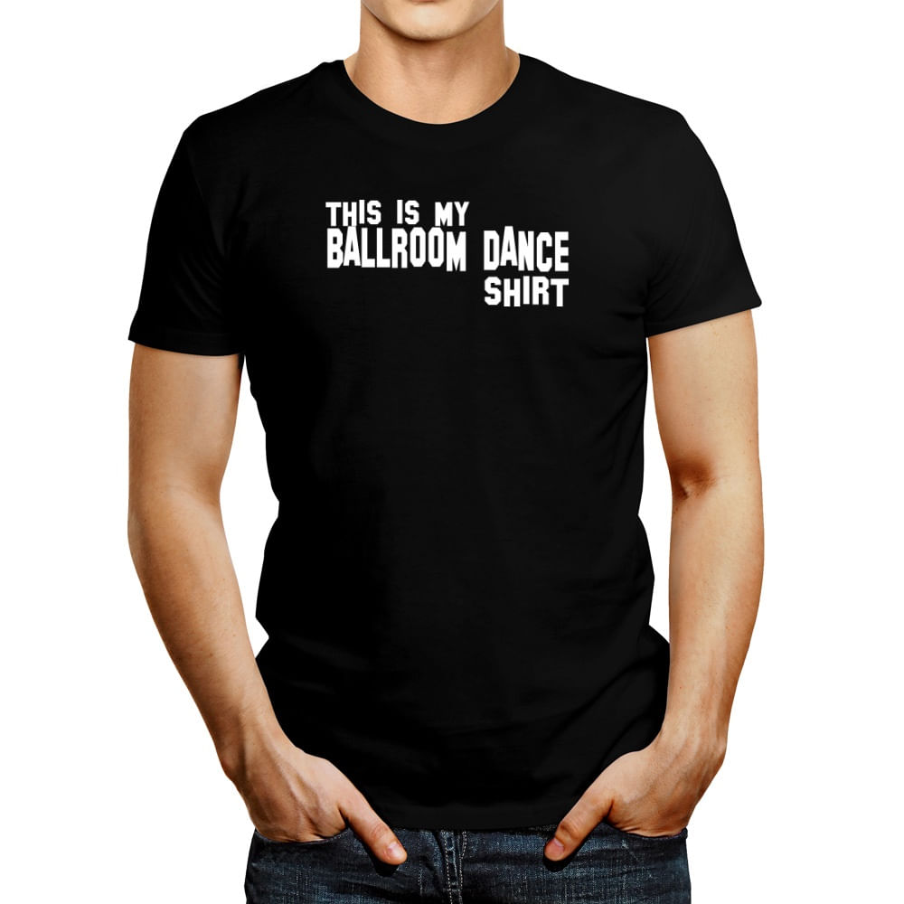 Polo de Hombre Idakoos This Is My Ballroom Dance Shirt