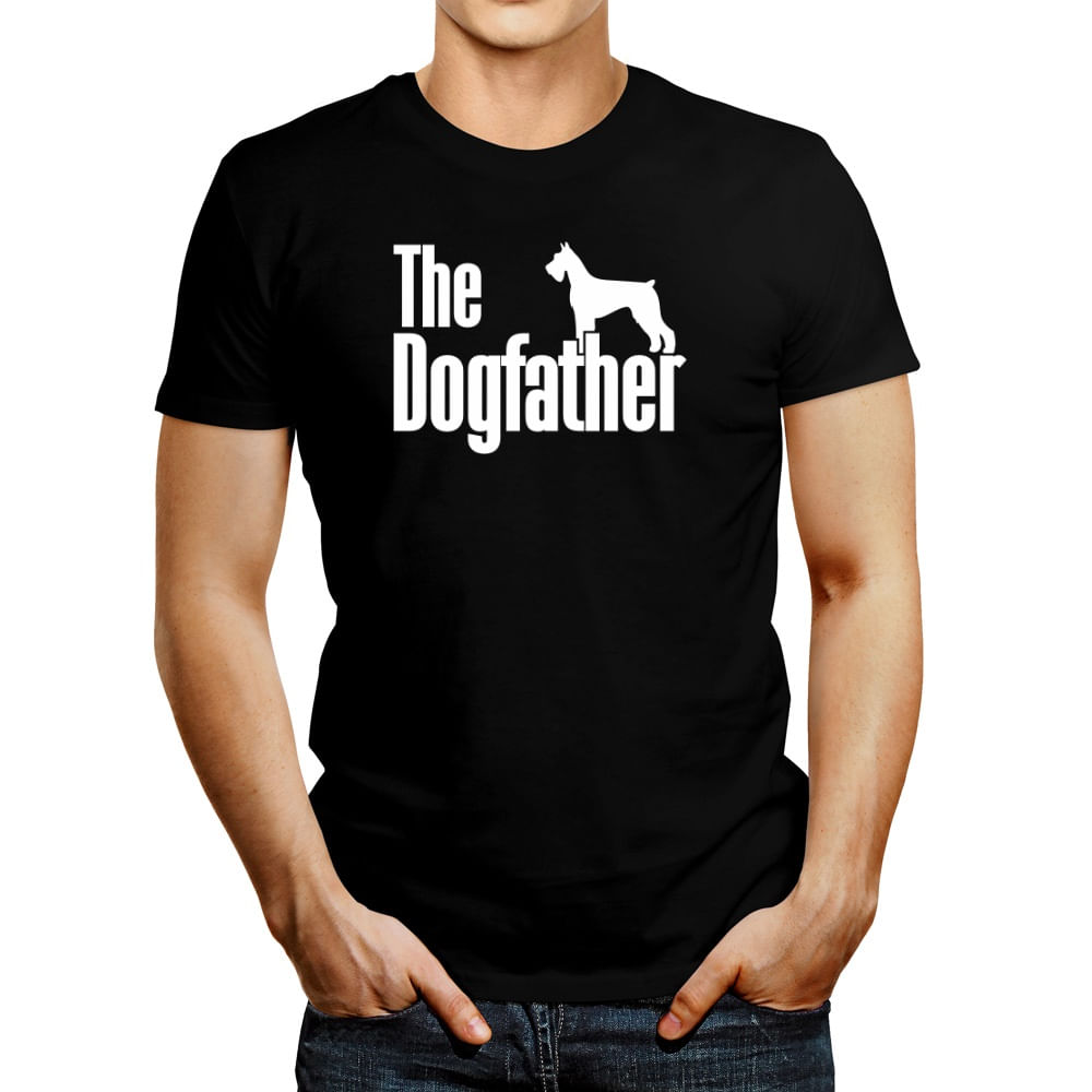 Polo de Hombre Idakoos The Dogfather Giant Schnauzer