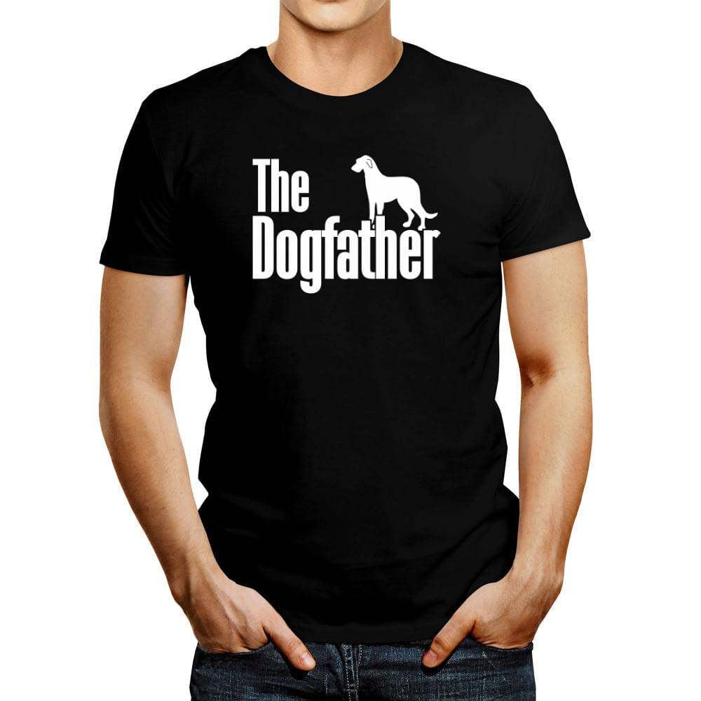 Polo de Hombre Idakoos The Dogfather Irish Wolfhound