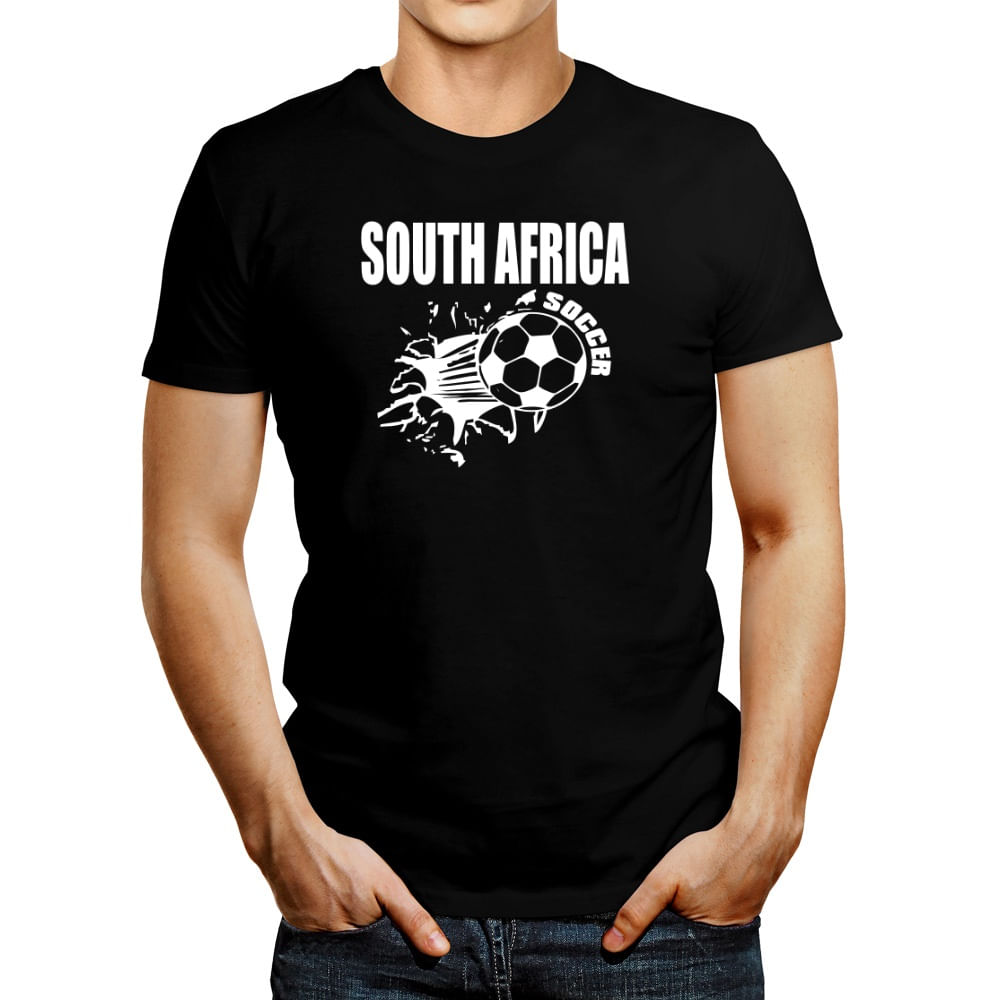 Polo de Hombre Idakoos South Africa Soccer