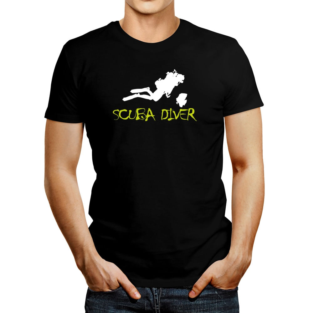 Polo de Hombre Idakoos Scuba Diver