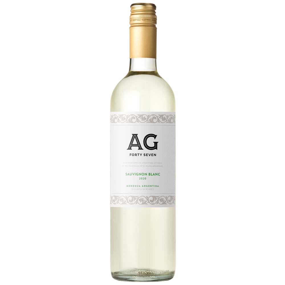 Vino Blanco AG 47 Sauvignon Botella 750ml