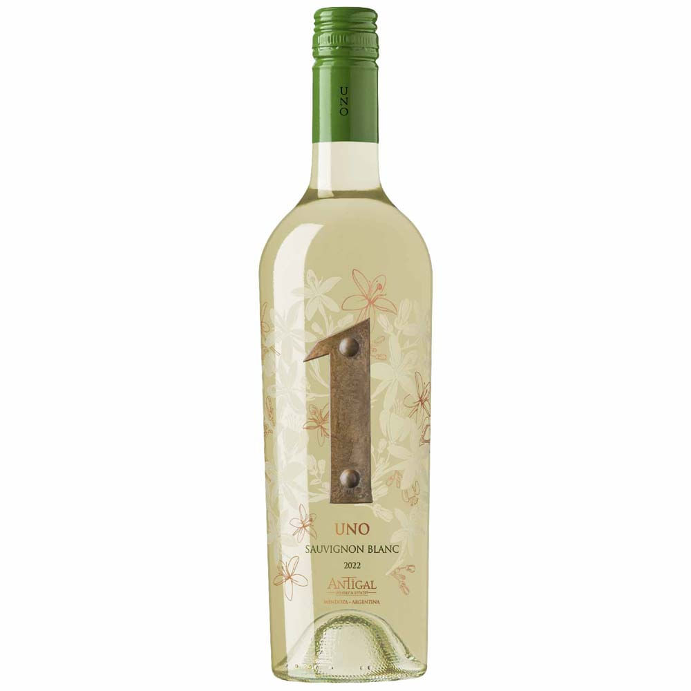 Vino Blanco UNO SPECIAL Reserve Sauvignon Blanc Botella 750ml