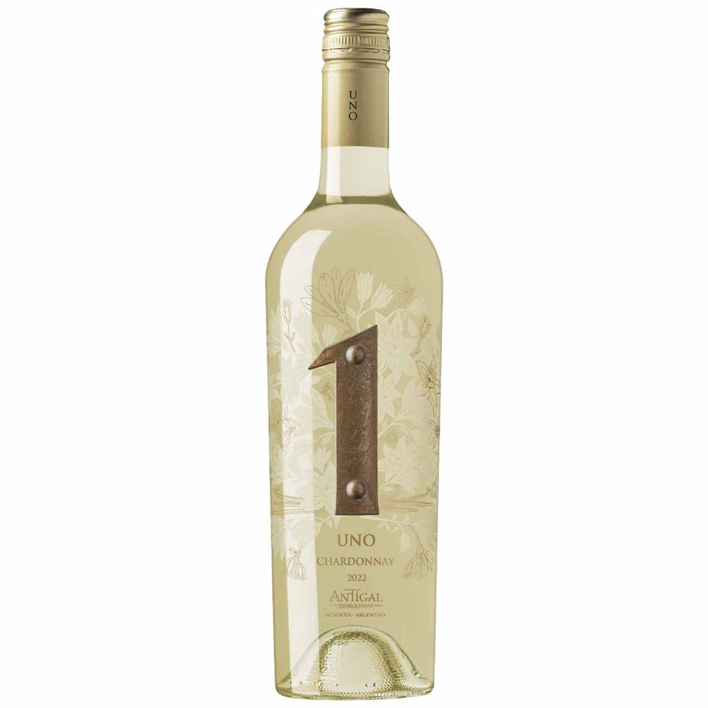 Vino Blanco UNO SPECIAL Reserve Chardonnay Botella 750ml