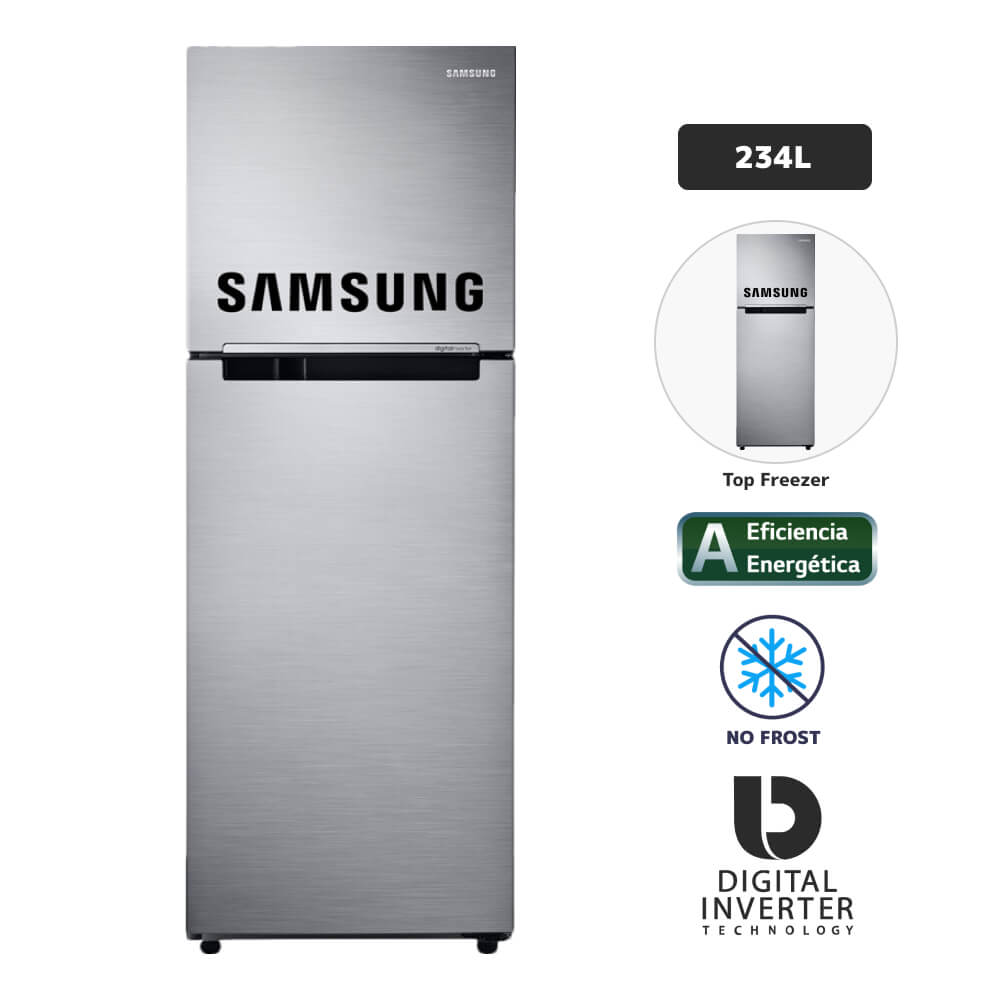 Refrigeradora SAMSUNG 234L RT22FARADS8