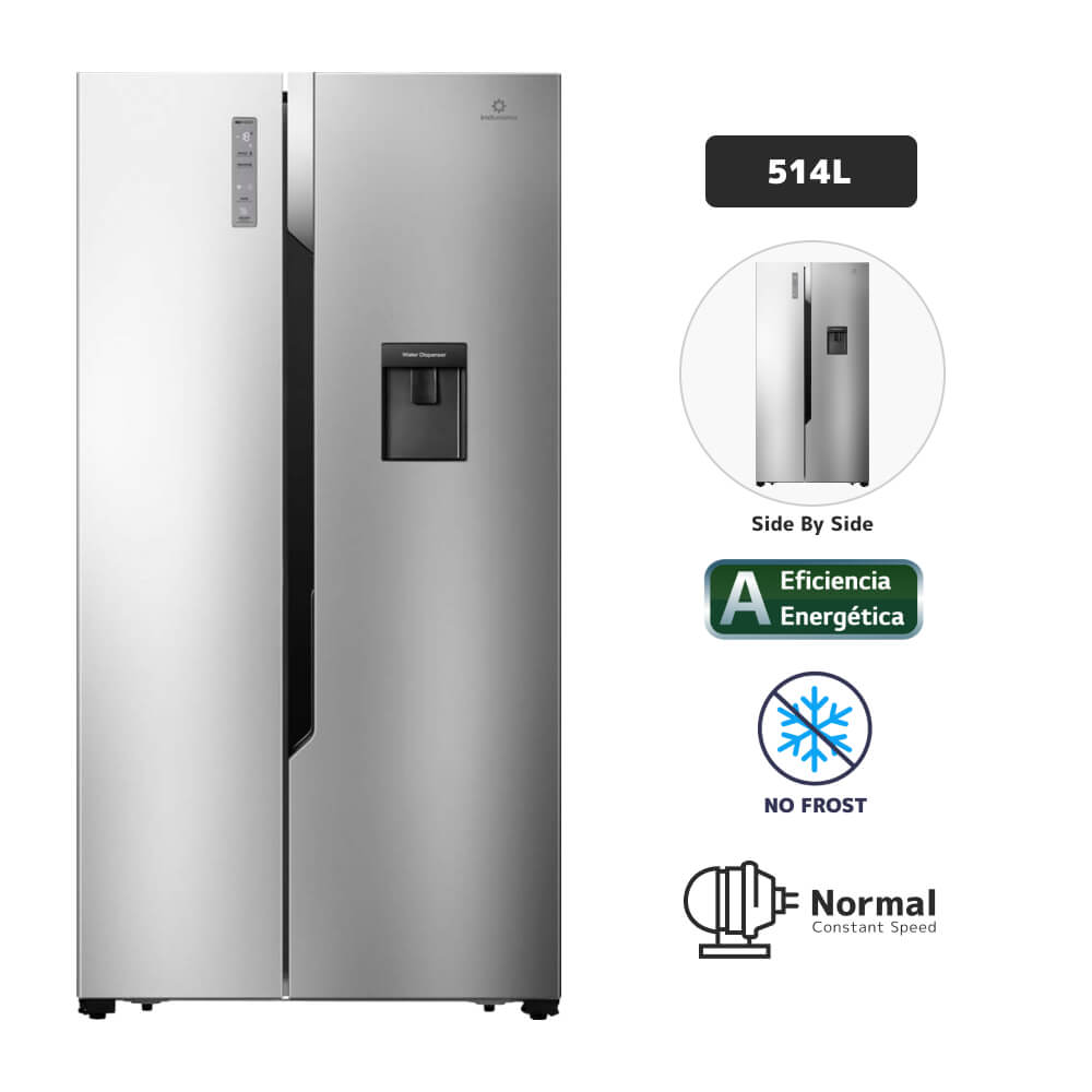 Refrigeradora INDURAMA 514L No Frost RI-788D Croma