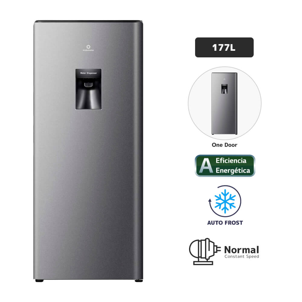 Refrigeradora INDURAMA 177L Autofrost RI-289D Croma