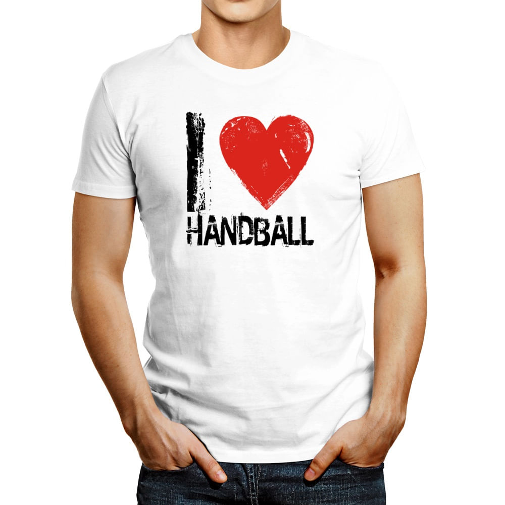 Polo de Hombre Idakoos I Love Handball