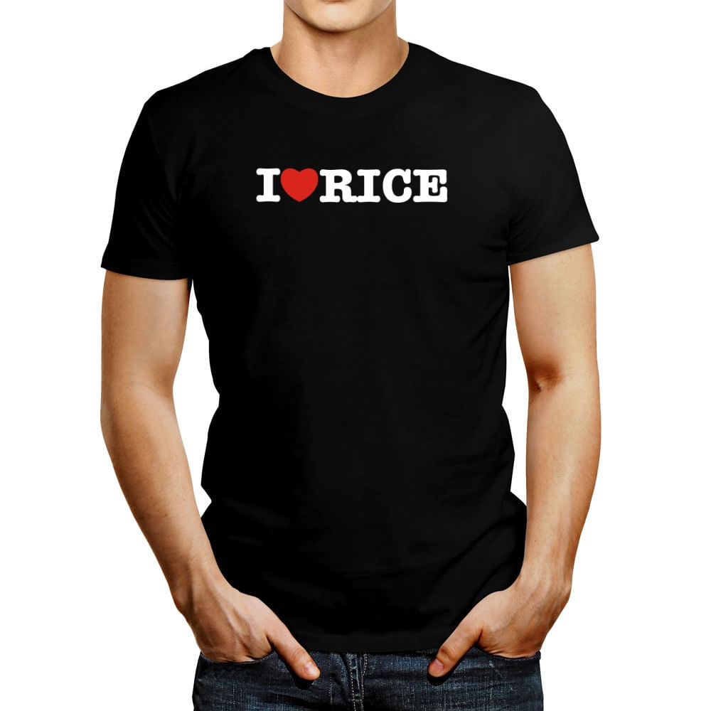 Polo de Hombre Idakoos I Love Rice Linear