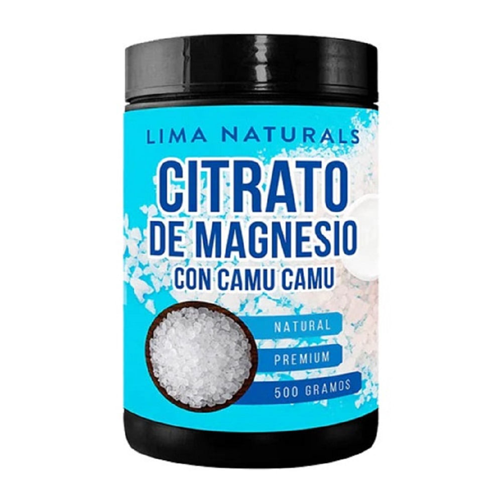 Citrato de Magnesio Lima Naturals 500 g