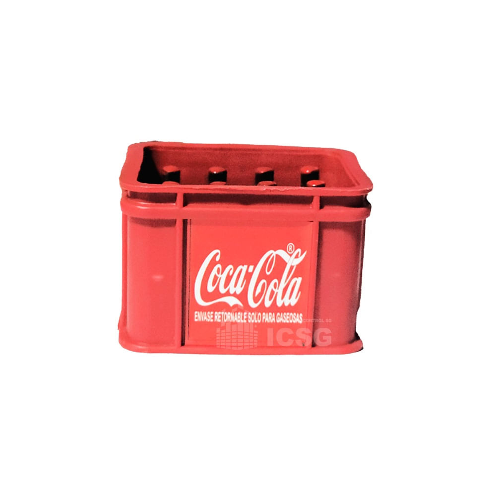 Llavero Destapador con diseño de Coca Cola