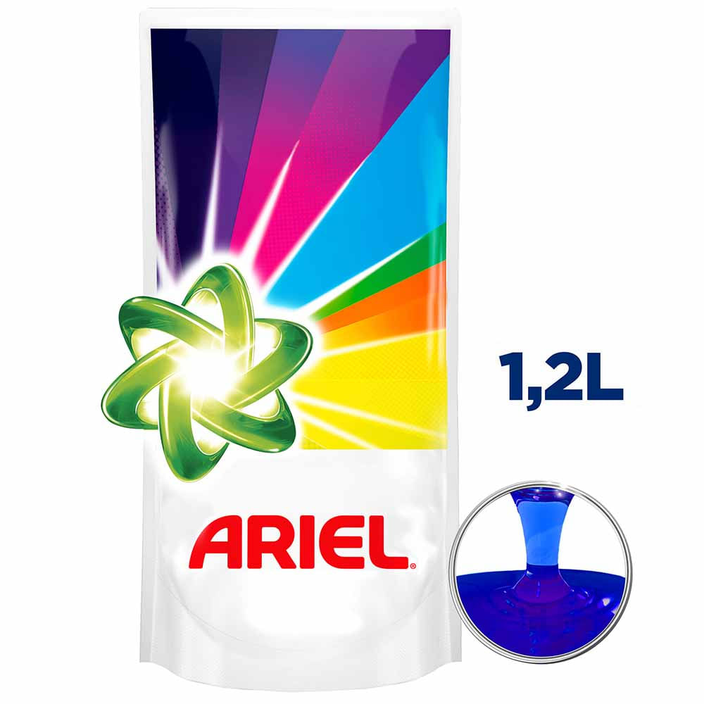 Detergente ARIEL Revita Color Doypack 1.2L