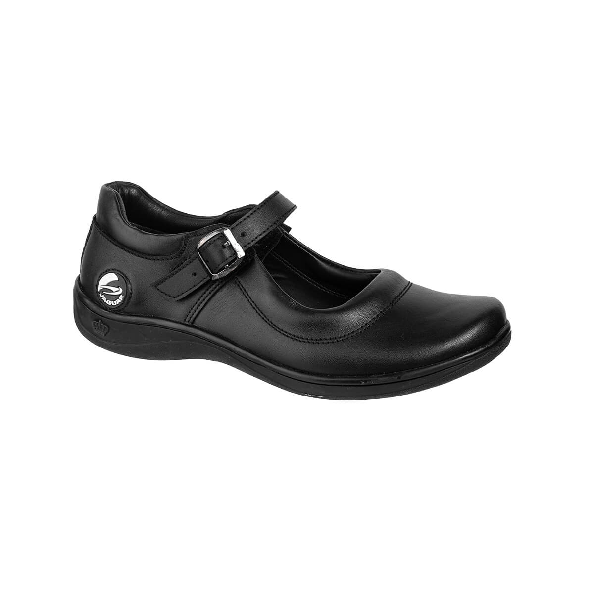 Zapatos Jaguar Escolar 461 Negro