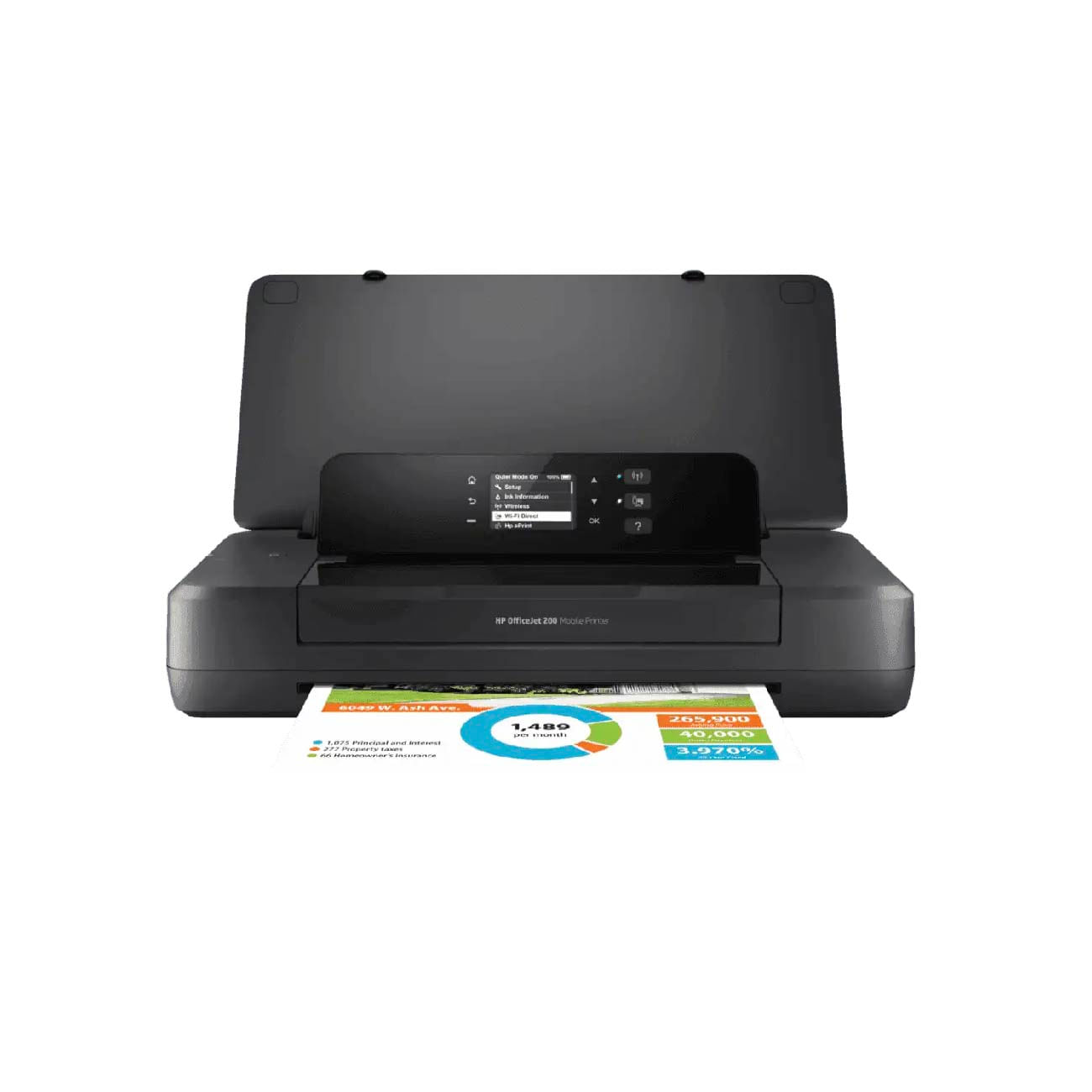 Impresora Portatil HP OfficeJet 200 Wi-Fi